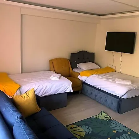 Lejlighedshotel Luxx Mecidiyekoey Istanbul